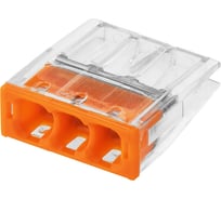 Строительно-монтажная клемма TDM ELECTRIC КБМ-2273-233 2,5мм2, с пастой SQ0517-0112
