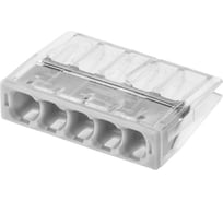 Строительно-монтажная клемма TDM ELECTRIC КБМ-2273-235 2,5мм2, с пастой SQ0517-0114