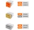 Строительно-монтажная клемма TDM ELECTRIC КБМ-2273-246 2,5мм2, с пастой SQ0517-0116 8