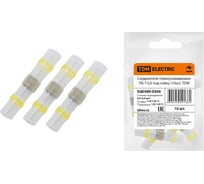 Термоусаживаемый соединитель TDM ELECTRIC ПК-Т 6,0, под пайку, 10 штук SQ0589-0304