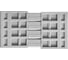 Клемма монтажная MasterProf разъёмная 4 x 0,2-(2,5)4,0 кв.мм., рычажная ЭТ.010147 8