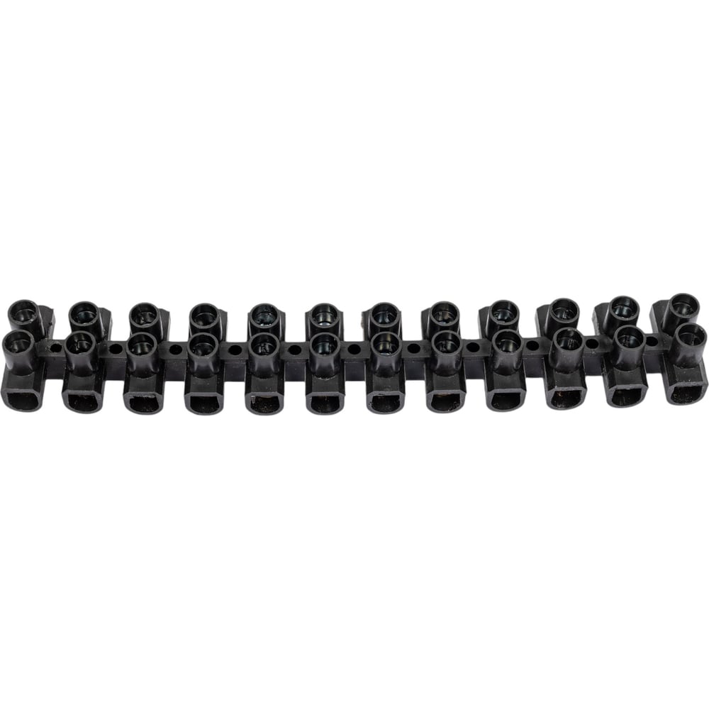 Винтовой зажим TDM ЗВИ-30 полипропилен, 1,5-10мм2, 12пар, 100град.С ...