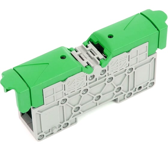 Силовой клеммник на DIN-рейку Onka 70 мм.кв., болт., MRK 70B, (зеленый), 1030052onka