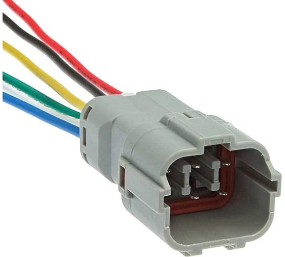 Разъем соединительный RUICHI DJ7061-1.8-11 (18AWG 200мм) 99773