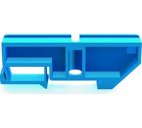 Изолятор для установки нулевой шины на дин-рейку 35мм DEKraft ИД-101 синий 32251DEK