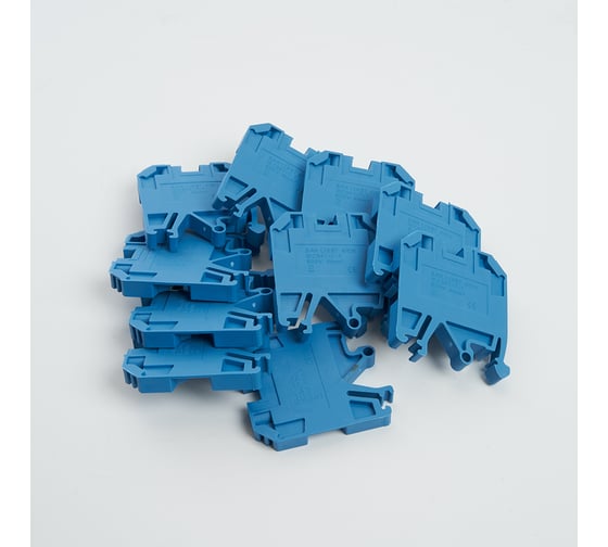 Изолированный наборный зажим (винтовой) STEKKER ЗНИ - 2,5 (JXB2.5 ...