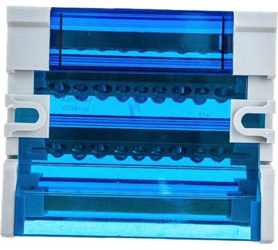 Шины на DIN-рейку STEKKER в корпусе (кросс-модуль) 4x11 3L+PEN LD505-411 39684