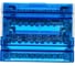 Шины на DIN-рейку STEKKER в корпусе (кросс-модуль) 4x11 3L+PEN LD505-411 39684 1