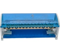 Шины на DIN-рейку STEKKER в корпусе (кросс-модуль) 2x15 L+PEN LD505-215 39682