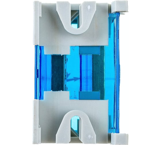 Шина на DIN-рейку в корпусе (кросс-модуль) STEKKER 2x7 L+PEN LD505-207 39680