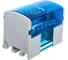 Шина на DIN-рейку в корпусе (кросс-модуль) STEKKER 2x7 L+PEN LD505-207 39680 3