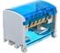 Шина на DIN-рейку в корпусе (кросс-модуль) STEKKER 2x7 L+PEN LD505-207 39680 4