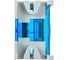 Шина на DIN-рейку в корпусе (кросс-модуль) STEKKER 2x7 L+PEN LD505-207 39680 5