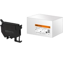 Наборный зажим TDM ELECTRIC ЗНН-4мм2 6,3А черный для плавких вставок 5x20 500В Ph-C UK 5-HESI N SQ0803-1110