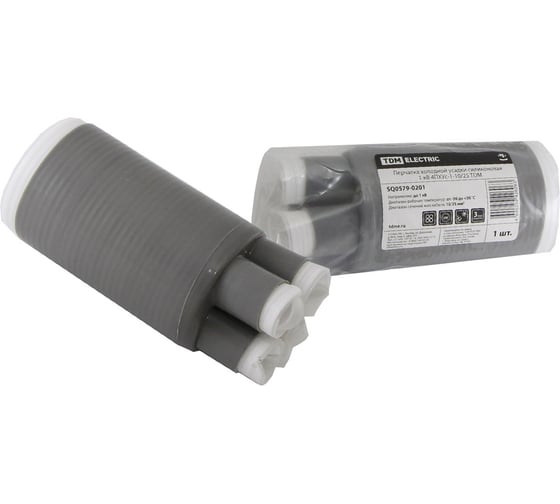 Перчатка холодной усадки TDM 4ПХУс-1-10/25 SQ0579-0201 1