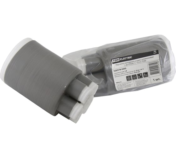 Перчатка холодной усадки TDM 5ПХУс-1-10/25 SQ0579-0205 1