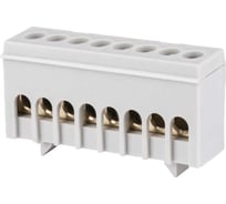 Шина TDM ELECTRIC L фаза, в сером изоляторе, на DIN-рейку, 6x9мм, 8 групп SQ0801-0210