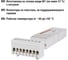Шина TDM ELECTRIC L фаза, в сером изоляторе, на DIN-рейку, 6x9мм, 8 групп SQ0801-0210 3