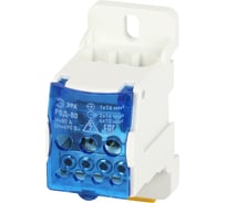 Распределительный блок на DIN-рейку ЭРА NO-122-39 РБД-80А Б0051113