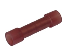Соединительная изолированная втулка KLR KL-N3-1R для параллельного соединения Красный НУ=100шт 3800001