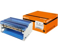 Шина N нулевая на DIN-рейку TDM ELECTRIC в корпусе 4x11групп SQ0801-0010