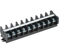 Блок зажимов IEK БЗН TK-100 25 мм2 100А на DIN-рейку 10 пар YZN43-10-025-K02