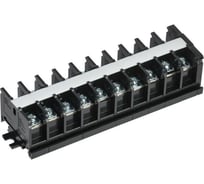 Блок зажимов IEK БЗН TK-040 6 мм2 40А на DIN-рейку 10 пар YZN43-10-006-K02