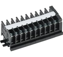 Блок зажимов IEK БЗН TK-010 1,5 мм2 10А на DIN-рейку 10 пар YZN43-10-001-K02