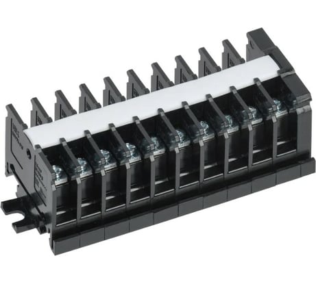 Блок зажимов IEK БЗН TK-010 1,5 мм2 10А на DIN-рейку 10 пар YZN43-10-001-K02