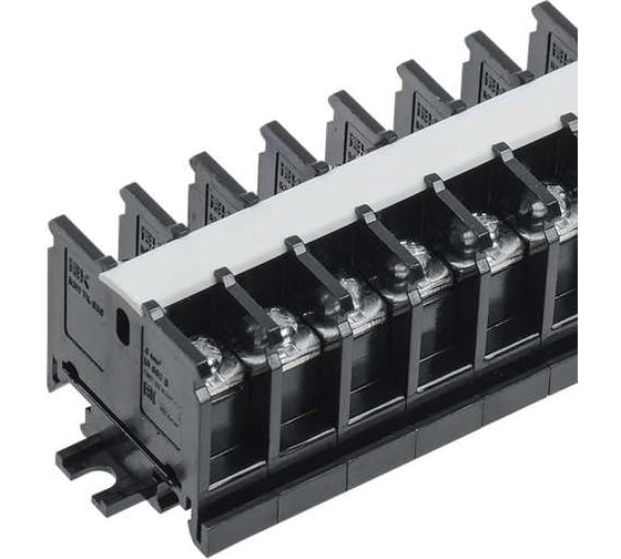 Блок зажимов IEK БЗН TK-010 1,5 мм2 10А на DIN-рейку 10 пар YZN43-10-001-K02