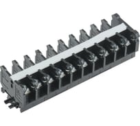 Блок зажимов IEK БЗН TK-060 10 мм2 60А на DIN-рейку 10 пар YZN43-10-010-K02