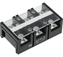 Блок зажимов IEK БЗН ТС-1503 70 мм2 150A 3 пары YZN42-03-070-K02