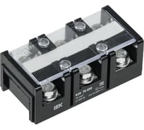 Блок зажимов IEK БЗН ТС-3004 150 мм2 300A 4 пары YZN42-04-150-K02