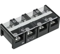 Блок зажимов IEK БЗН ТС-1504 70 мм2 150A 4 пары YZN42-04-070-K02