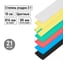 Набор термоусадок 7 цветов по 3 штуки TDM ELECTRIC d=16, 100мм SQ0518-0508 2