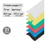 Набор термоусадок 7 цветов по 3 штуки TDM ELECTRIC d=25, 100мм SQ0518-0510 2
