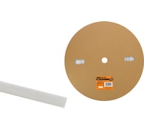 Термоусаживаемая трубка TDM ELECTRIC ТУТнг 10/5 белая (100 м/ролл) SQ0518-0015