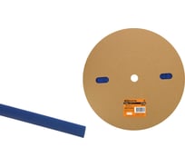 Термоусадочная трубка TDM ELECTRIC ТУТнг 12/6 синяя (100 метров/ролл) SQ0518-0027