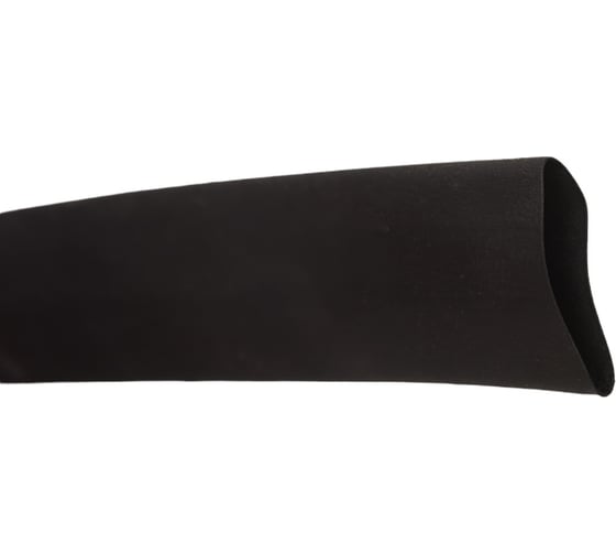 Термоусаживаемая трубка TDM ELECTRIC ТУТнг 12/6 черная (100 м/ролл) SQ0518-0028