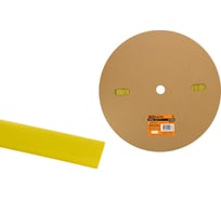 Термоусадочная трубка TDM ELECTRIC ТУТнг 16/8 желтая (100 метров/ролл) SQ0518-0037