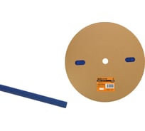 Термоусадочная трубка TDM ELECTRIC ТУТнг 6/3 синяя (100 метров/ролл) SQ0518-0006