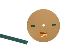 Термоусадочная трубка TDM ELECTRIC ТУТнг 10/5 зеленая (100 метров/ролл) SQ0518-0018