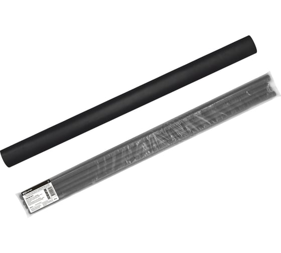 Термоусаживаемая трубка ТУТнг 20/10 черная (100 м/ролл) TDM ELECTRIC SQ0518-0056