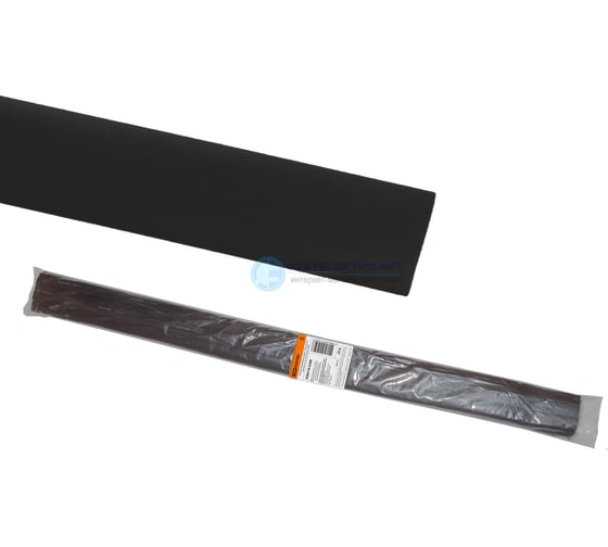 Термоусаживаемая трубка ТУТнг 20/10 черная (100 м/ролл) TDM ELECTRIC SQ0518-0056