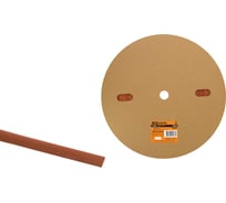 Термоусадочная трубка TDM ELECTRIC ТУТнг 6/3 красная (100 метров/ролл) SQ0518-0005