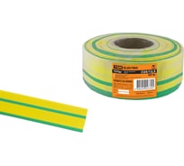Термоусадочная трубка TDM ELECTRIC ТУТнг 25/12,5 желто-зеленая (50 метров/ролл) SQ0518-0066