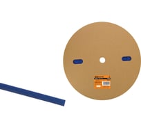 Термоусадочная трубка TDM ELECTRIC ТУТнг 8/4 синяя (100 метров/ролл) SQ0518-0013