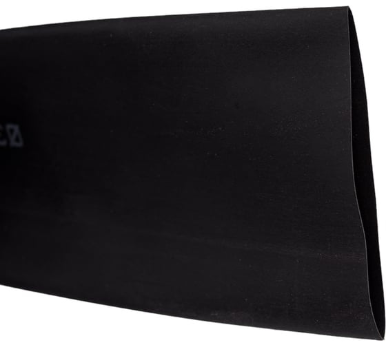 Термоусаживаемая трубка TDM ELECTRIC ТУТнг 30/15 черная (50 м/ролл) SQ0518-0084