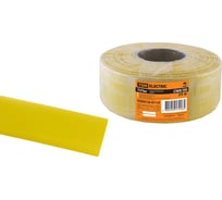 Термоусаживаемая трубка TDM ELECTRIC ТУТнг 60/30 желтая (25 м/ролл) SQ0518-0114