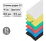 Набор термоусадок 7 цветов по 3 штуки TDM ELECTRIC d=30, 100мм SQ0518-0511 2